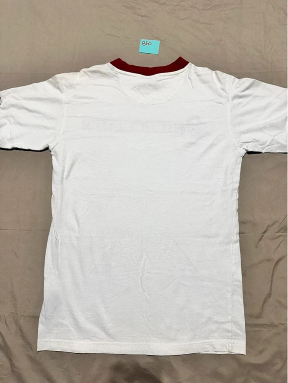 Vintage Oklahoma Sooners OU Ringer T-Shirt (B60) - Picture 10 of 11